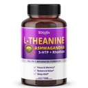 Sotalix L-Theanine Supplement with Ashwagandha 5-HTP + Rhodiola - Focus & Memory, Restore & Relax, Sleep Quality - USA Made & Testat (150 Count (Pack of 1))