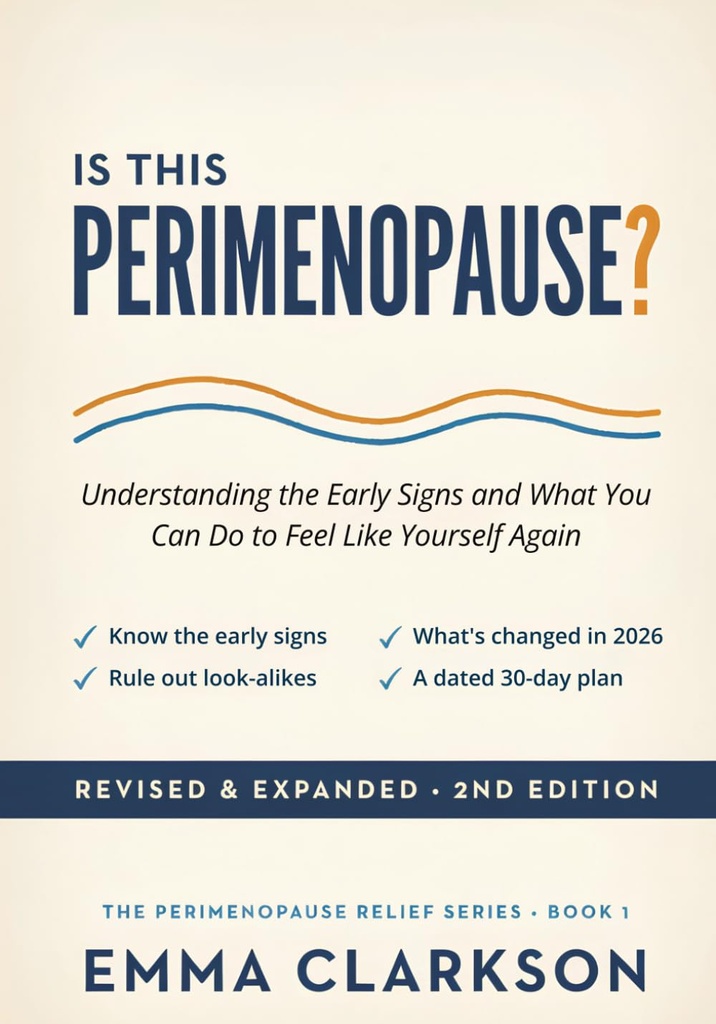 Is This Perimenopause?: Understanding the Early Signs and What You Can Do to Feel Like Yourself Again (The Perimenopause Relief Series: Wellness for Midlife Women)