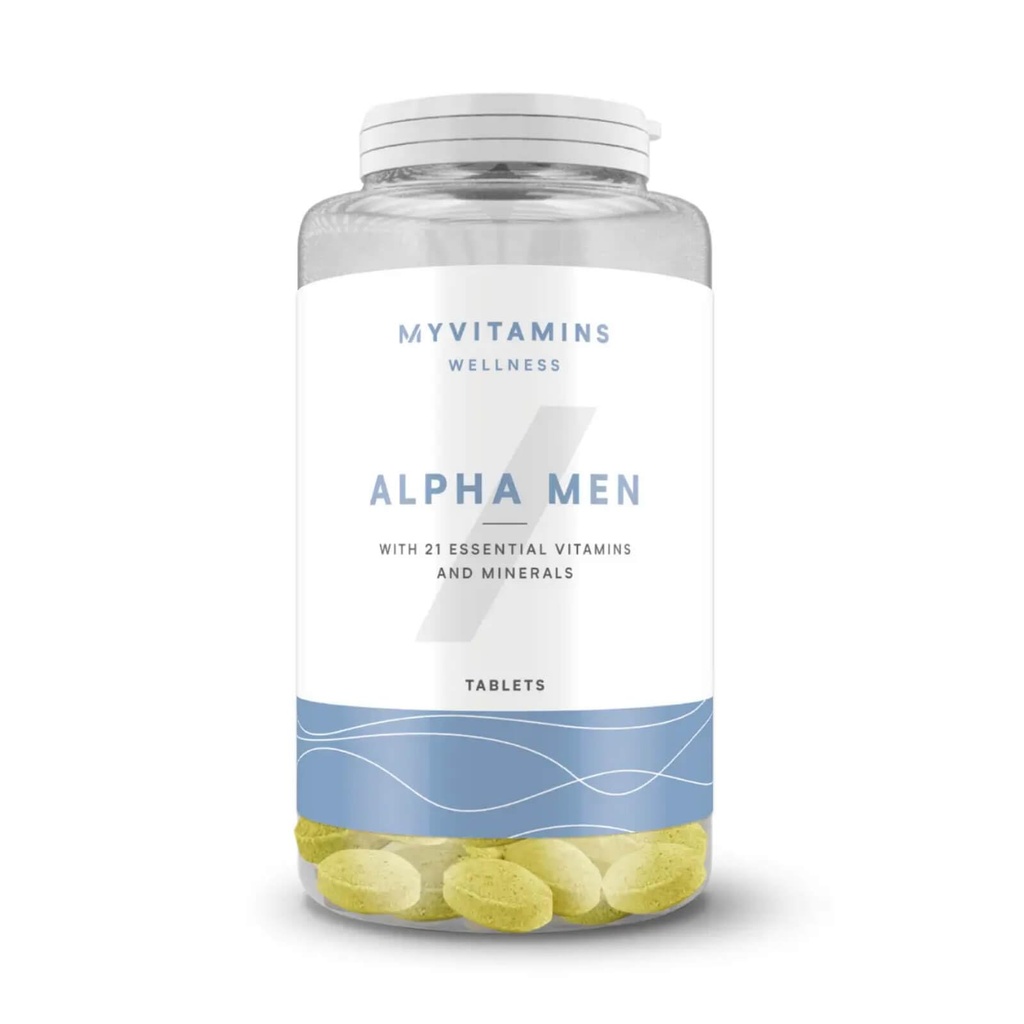 MyProtein Alpha Men 240 capsule gel