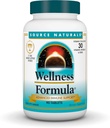 Sursa Naturals Wellness Formula Bio-Aliniat Vitamine & Herbal Defense - Sistemul imunitar Supplement & Imunity Booster* - 90 comprimate