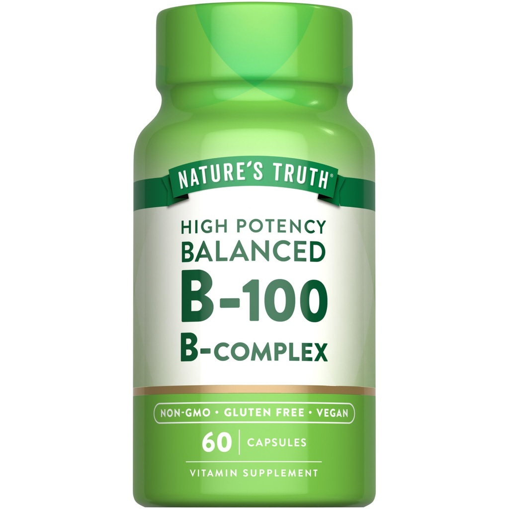 Adevărul naturii Vitamina B Complex 