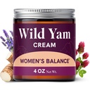 Wild Yam Cream for Hormone Echilibru 