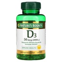 Natura's Bounty D3-2000 UI, 240 Softgels (Pachet de 2)
