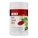 Clătite Red Yeast Rice Plus 1200mg, cu 850mg de Fitosteroli naturale, gluten gratuit, o lună de aprovizionare