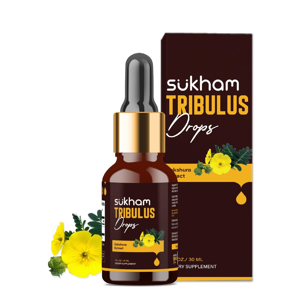 Tribulus Terrestris Picături lichide TTT-120 Tribulus Extract 