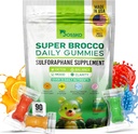 Bossko Sulforaphane Gummies cu Omega-3 
