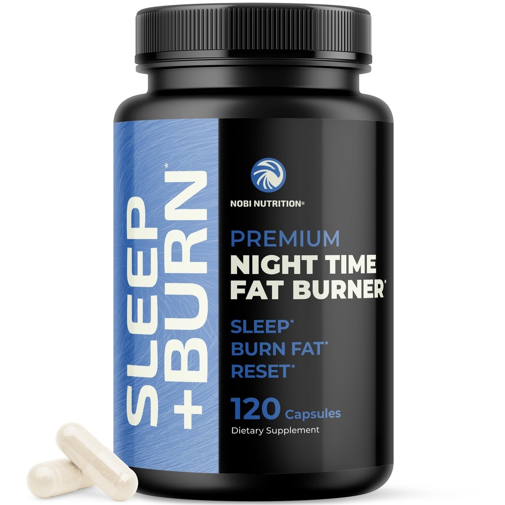 Timp de noapte Fat Burner la Shred în timp ce dormi 