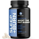 Timp de noapte Fat Burner la Shred în timp ce dormi 