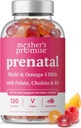 Gume de vitamine prenatale cu DHA 