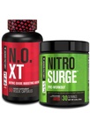 Fabrica Jacked Pre Workout Stack - N.O XT Oxid de azot Booster & NITROURGE combustibil de mare energie Pre Workout