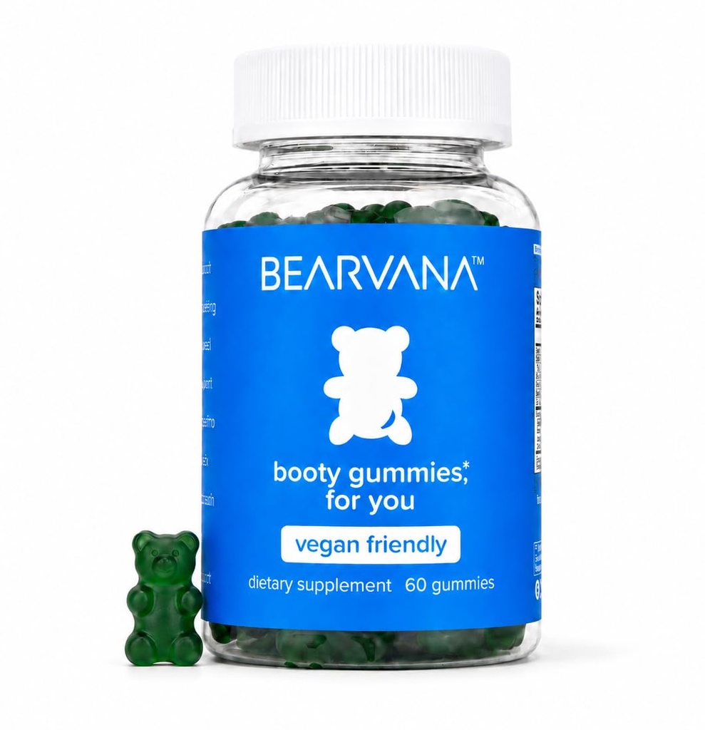 BEARVANA Peach Support Gummies for Women 