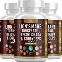 Cordyceps Chaga Marshmallow Root - 180 Count