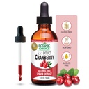Alegerea botanică de alcool Extract lichid gratuit Suplimente vegetale, Cranberry, 1 Ounce