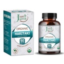 Doar Jaivik Organic Haritaki (Terminlia Chebula) - 750 mg (90 comprimate) 