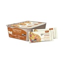 GoMacro MacroBar Organic Baruri de Proteină Vegană - Caramel sărat + Ciocolată Chips (2,3 Ounce Bars, 12 Conte)