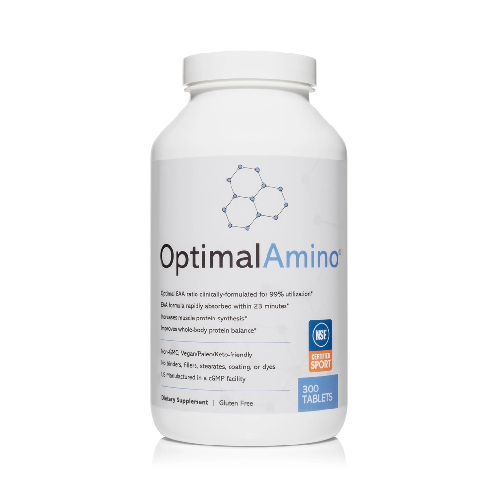 Optimal Amino Tablets (300 Count) 