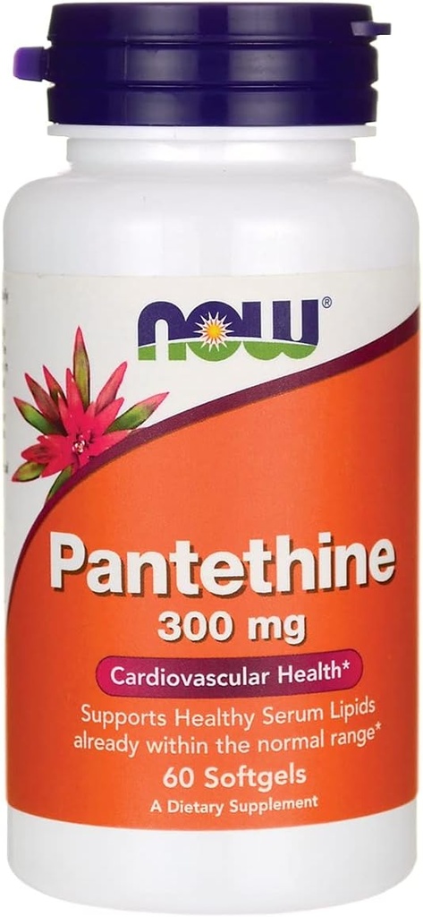 Acum alimente Pantetine 300mg 60 Sgels de acum alimente, 1.0 conte