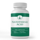 Acid pantonic (100 capsule) Pur, Vitamina B5, Supliment de calciu