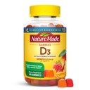 Natural Made Vitamina D3 5000 UI Per Servire Gume Extra Putere, Bone şi Immune Health Support, 80 Vitamina D Gumies pentru adulţi, 40 zile de aprovizionare