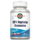 KAL 100% Vegetarian Glucosamină 1000 mg, Suplimentul comun de sănătate cu glucosamină HCl Vegan, Suport comun pentru confort și mobilitate, Făcut fără pește-de-cochilie, 60 de zile de garanție, 60 Serviri, 60 comprimate
