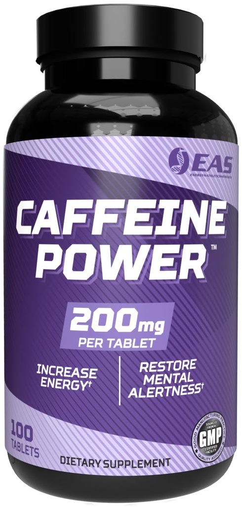EAS Cafeina Putere 200mg 