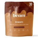 Beam Dream Sleep Powder, L-Theanin, Apigenin, Reishi şi Magneziu, terţă parte testat Sleep Aid & Sleep Supplement for Deep Sleep, Relaxation and Recovery, Natural Sleep Support, 30 Servings