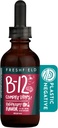 Freshfield Naturals B Complex picături: B12, B2, B3, B5, și B6, Vegan-Friendly Liquid Formula, Crescut de absorbție 