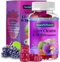 Supliment de ficat Gummies, 28-in-1 Dezintoxicare de ficat w/Milk Thistle Silymarin, Artichoke, TUDCA, potenta ridicata de sanatate hepatica Formula pentru ficatul dvs. Curățare Detoxifiere Reînnoirea & Suport
