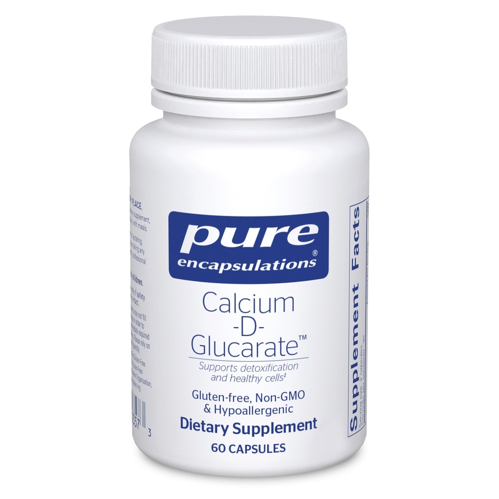 Pure Encapsulations Calciu-D-Glucarate 