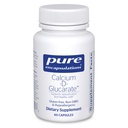Pure Encapsulations Calciu-D-Glucarate 