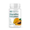 Programe naturopatice de sănătate MICHAEL - 90 capsule - Asistă la digestia de proteine, grăsimi, amidon, lactate și carbohidrați - 30 Serviri