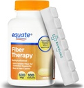 Equate Fiber terapie 500mg Supliment, 100 Conte, 7 zile Pill Organizator Inclus - 1 ambalaj