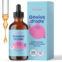 JoySpring picaturi de geniu - Picături de focalizare organică pentru copii 