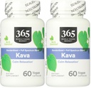 365 De Whole Foods Market, Kava, 60 Count (Pachet de 2)