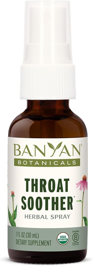 Banyan Botanicals Ghroat Soother Herbal Spray 