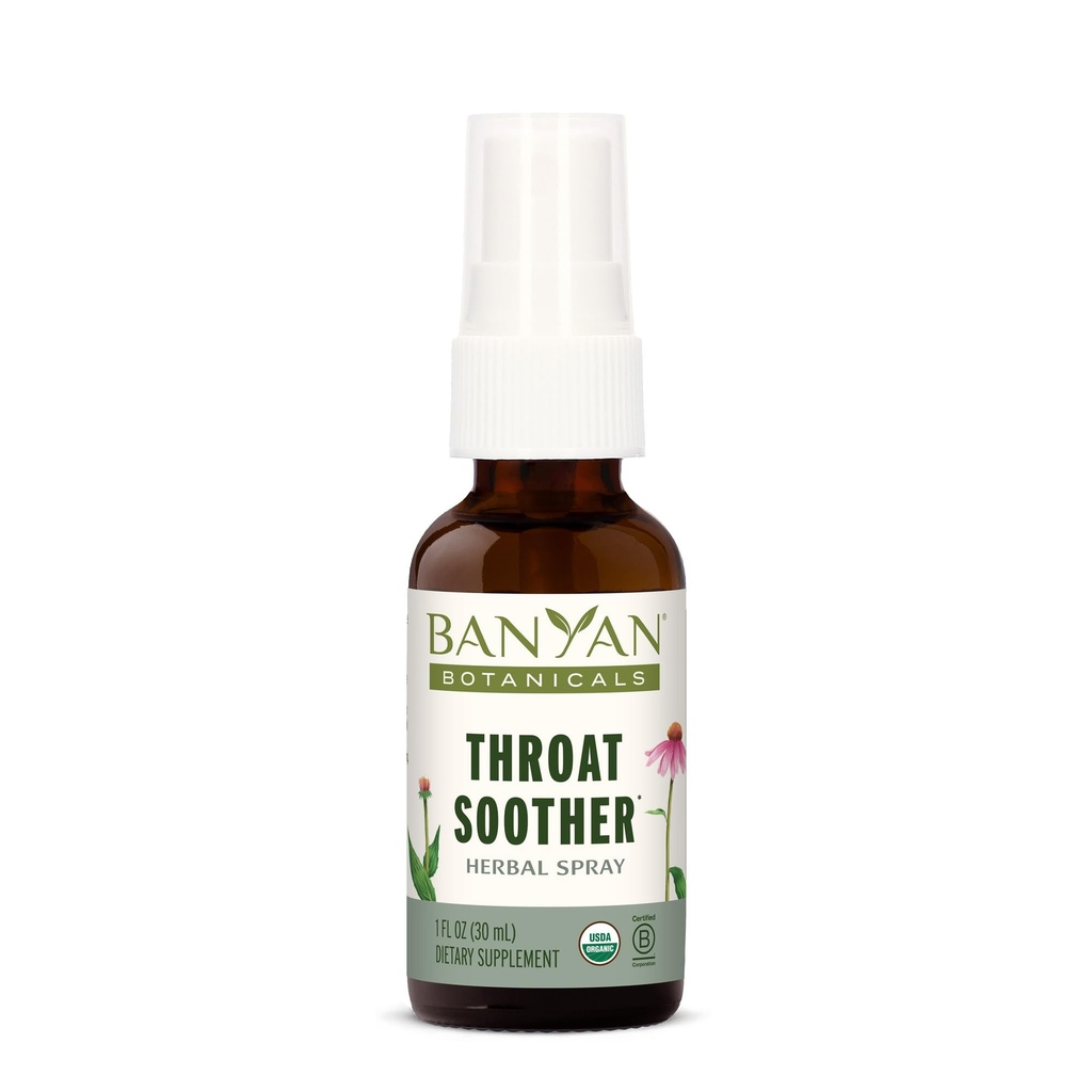 Banyan Botanicals Ghroat Soother Herbal Spray 