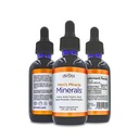 Dirobi Mimi's Miracle Minerale Acid fuzic Acid Humic - Mineral Blend Drops Supplement, Liquid Trace Minerals 70 Ionic Minerals - Organic Plant Derived (2 oz 60 Day Supply)