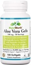 Aloe Vera Supliment (100 Softgels) 20.000 mg Echivalență gel pur 