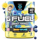 G combustibil aDrive Energy Drink Powder, Pre Workout Caffeine Mix pentru Gaming, Zahăr Free Focus Amino, Vitamină + Antioxidanți, 9,9oz (Blueberry & Lemonade, 40 Servings)