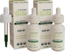 Cloroglow lichid Clorofila picături de oxigen 3000mg 