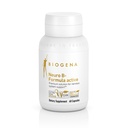 Biogena Vitamina B Capsule complexe cu toate cele 8 capsule B1, B2, B6, B12, folat, niacină, biotină şi acid pantotenic pentru a sprijini sistemul psihotic şi nervos** - Neuro B-Formula Active Gold