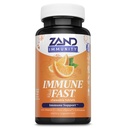 ZAND Imunity Imunity Rapid Zesty Orange Chewables - Immune Supplement w/Epicor Fermented Yeast, Vitamina C 1000mg, Zinc, Echinacea - Non-GMO, Vegan, Gluten Free, 60-Day Guarantee, 10 Serviri