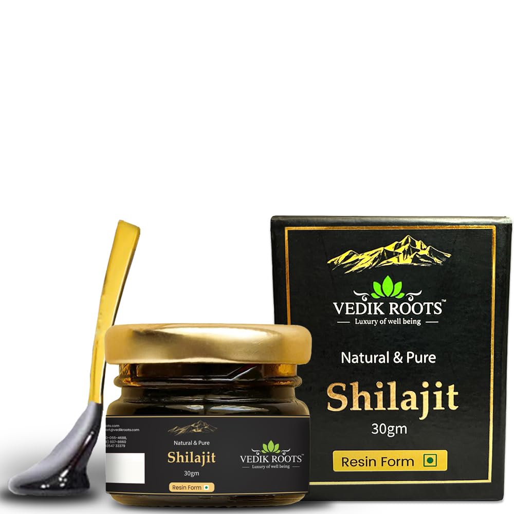 Pure Himalayan Shilajit Resin 