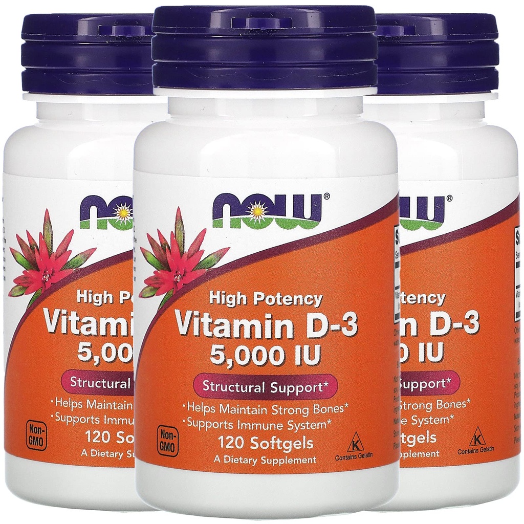 ACUM Vitamina D-3 5000 UI 120 Softgels