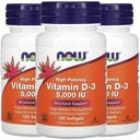 ACUM Vitamina D-3 5000 UI 120 Softgels