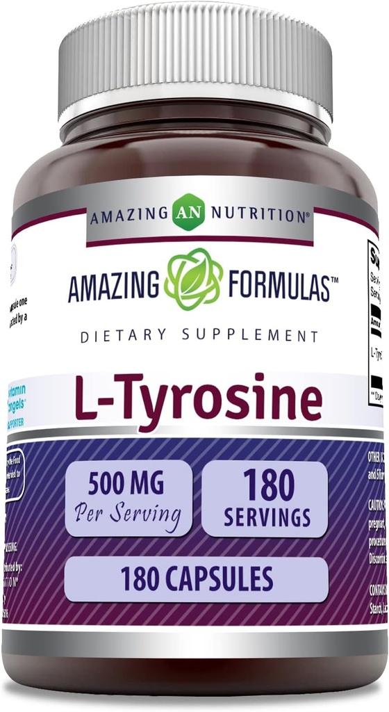 Formule uimitoare L-Tyrosine aminoacid Suplimentul 