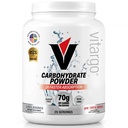 Vitargo Carbohidrat pulbere, 2X mai rapid absorbţie, 4.4 LB Plain, Pre, Intra & Post, zahar-gratuit Complex de carbohidraţi pulbere pentru recuperare, rezistenţă & musculare Gain, Made in USA