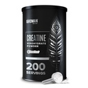 BIRDMAN Micronited Creatin Monohidrat pulbere, Recuperare musculara, Cafeina Gratuit, Creatina Pre Workout, Vegan, Post Workout, Gluten gratuit, Zahăr gratuit 