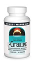 Sursa Naturals L-Citrulline - Susţine recuperarea exerciţiilor fizice, energie şi detoxifiere*, 1000 mg - 60 comprimate