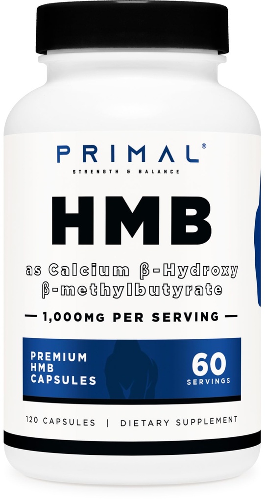 HMB primar (1000 mg, 120 capsule) 